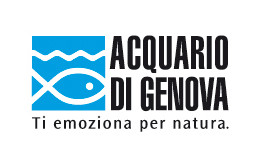Logo dell'acquario di Genova